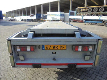 Прицеп Wagenaar D&P TMA Skidloader: фото 5