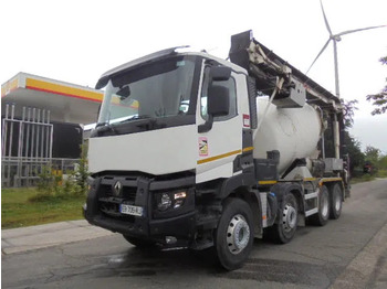 Автобетоносмеситель RENAULT C 430