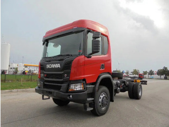 Самосвал SCANIA P 450