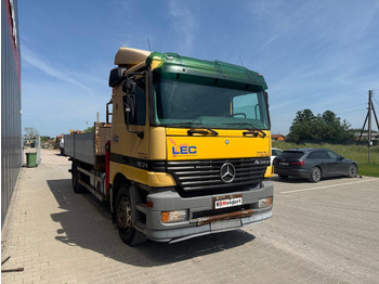 Грузовик бортовой/ Платформа Mercedes-Benz Actros 1831, no crane: фото 2