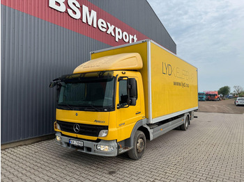 Грузовик с закрытым кузовом MERCEDES-BENZ Atego 1018