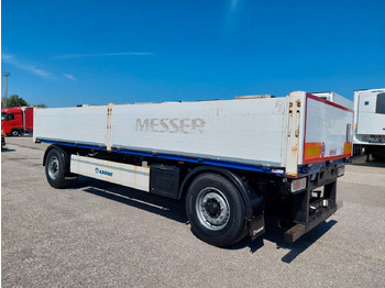 Прицеп бортовой/ Платформа Krone AZW 18 Baustoffanhänger: фото 3