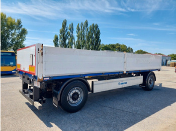 Прицеп бортовой/ Платформа Krone AZW 18 Baustoffanhänger: фото 4