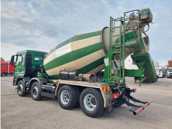 Автобетоносмеситель MAN TGS 32.360 BB Stetter 8x4: фото 3 Автобетоносмеситель MAN TGS 32.360 BB Stetter 8x4: фото 3