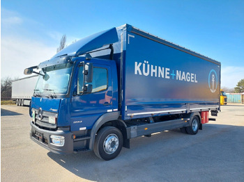 Тентованный грузовик MERCEDES-BENZ Atego 1224