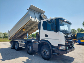 Scania G 450 B8X4HZ 8x4 Bordmatik в лизинг Scania G 450 B8X4HZ 8x4 Bordmatik: фото 2