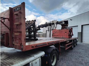 Полуприцеп бортовой/ Платформа KENNIS