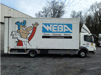 Грузовик с закрытым кузовом Mercedes-Benz Atego 1018 MOVING LIFT - GOOD WORKING CONDITION: фото 4