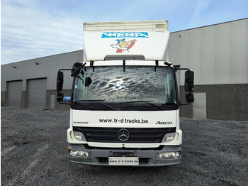 Грузовик с закрытым кузовом Mercedes-Benz Atego 1018 MOVING LIFT - GOOD WORKING CONDITION: фото 2