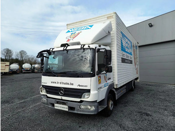 Грузовик с закрытым кузовом MERCEDES-BENZ Atego 1018