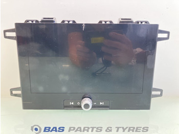 Кабина и интерьер DAF