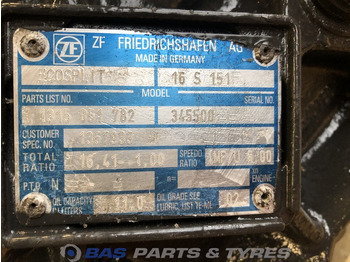 Коробка передач для Грузовиков DAF XF105: фото 5