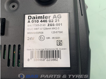 Приборная панель для Грузовиков Mercedes-Benz Actros MP4 Instrumentenpaneel Mercedes A 008 446 66 21: фото 3