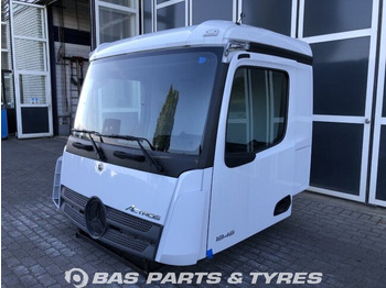 Кабина и интерьер MERCEDES-BENZ Actros