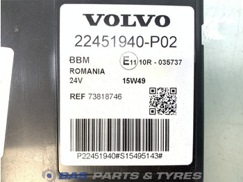 Запчасти для Грузовиков Volvo Regeleenheid BBM Volvo 21752755: фото 3
