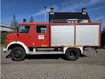Пожарная машина MERCEDES-BENZ LAF 1113