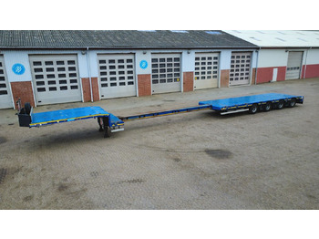 Полуприцеп бортовой/ Платформа Goldhofer STN-L 4 A F2: фото 4