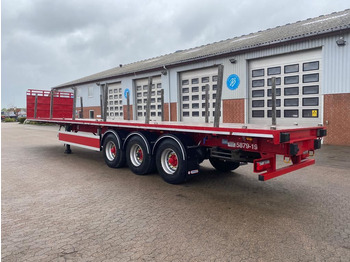 Полуприцеп бортовой/ Платформа SDC: фото 3