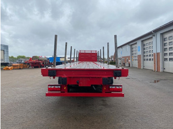 Полуприцеп бортовой/ Платформа SDC: фото 4