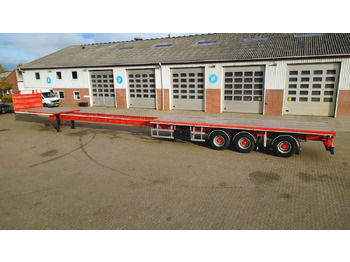 Полуприцеп бортовой/ Платформа SDC: фото 4