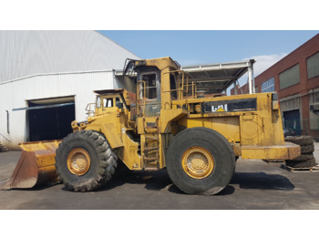 Колёсный погрузчик CATERPILLAR 980FII: фото 3