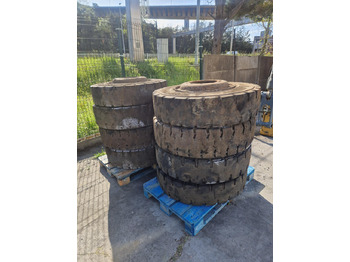 Колесо для Строительной техники RUEDAS MACIZAS 12.00R20: фото 4