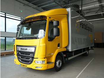 Грузовик с закрытым кузовом DAF LF 210