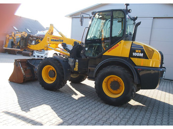 Колёсный погрузчик Ładowarka Komatsu WA100M 2007 Ładowarka Komatsu: фото 4