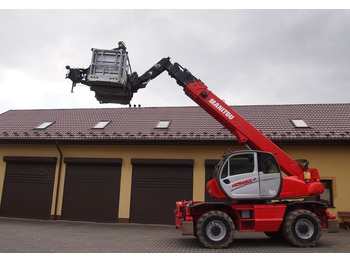 Телескопический погрузчик MANITOU MRT 2150