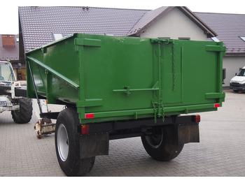 Сельскохозяйственный прицеп Przyczepa Sam 2013 DMC 9T: фото 4 Сельскохозяйственный прицеп Przyczepa Sam 2013 DMC 9T: фото 4