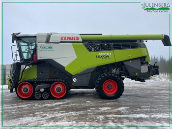 Зерноуборочный комбайн Claas Lexion 8700 TT: фото 4
