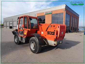 Телескопический погрузчик JCB