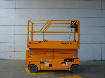 Ножничный подъемник HAULOTTE Compact 12