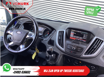 Легковой фургон Ford Transit 2.0 TDCI 130 pk L2H2 Trend NL Auto/ 2xSchuifdeur/ Imperaal + Ladder/ Inrichting/ Cruise/ Camera/ Trekhaak/ PDC/ Airco: фото 3