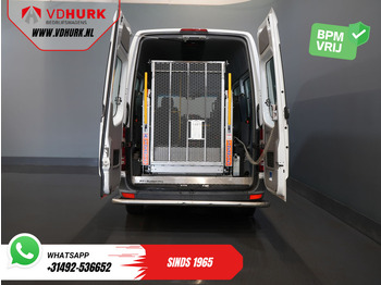 Микроавтобус, Пассажирский фургон Mercedes-Benz Sprinter 313 2.2 CDI L2H2 €9.922 Incl. BTW BPM VRIJ! EXPORT Combi/ 9 Persoons/ Kombi/ 9P/ Airco/ Rolstoellift: фото 5