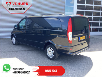 Легковой фургон Mercedes-Benz Vito 111 CDI Aut. L3 EXPORT ONLY NL Auto/ APK 01-2026/ Airco/ PDC V+A/ LMV: фото 2