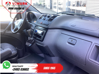 Легковой фургон Mercedes-Benz Vito 111 CDI Aut. L3 EXPORT ONLY NL Auto/ APK 01-2026/ Airco/ PDC V+A/ LMV: фото 3