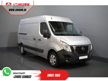 Цельнометаллический фургон NISSAN NV400