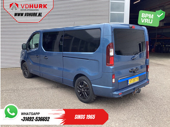 Легковой фургон, Грузопассажирский фургон Opel Vivaro 1.6 CDTI 140 pk L2 DC Dubbel Cabine EXPORT ONLY 2x Schuifdeur/ Leder/ Climate/ Carplay/ Camera/ Cruise/ PDC/ Trekhaak/ LMV: фото 2