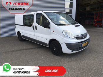 Легковой фургон OPEL Vivaro
