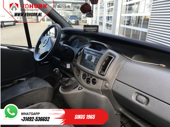Легковой фургон, Грузопассажирский фургон Opel Vivaro 2.0 CDTI 115pk L2 DC Dubbel Cabine EXPORT ONLY APK 01-2026/ 6 Pers./ Airco/ Trekhaak: фото 3