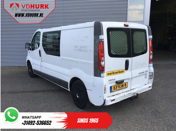 Легковой фургон, Грузопассажирский фургон Opel Vivaro 2.0 CDTI 115pk L2 DC Dubbel Cabine EXPORT ONLY APK 01-2026/ 6 Pers./ Airco/ Trekhaak: фото 2