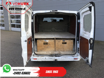 Легковой фургон, Грузопассажирский фургон Opel Vivaro 2.0 CDTI 115pk L2 DC Dubbel Cabine EXPORT ONLY APK 01-2026/ 6 Pers./ Airco/ Trekhaak: фото 5