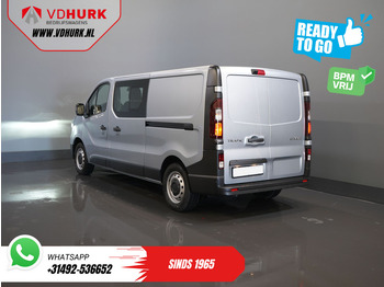 Легковой фургон, Грузопассажирский фургон Renault Trafic 2.0 dCi 130 pk L2 BPM VRIJ! DC Dubbel Cabine LED/ 2xSchuifdeur/ Navi/ Carplay/ Camera/ PDC/ Cruise: фото 2