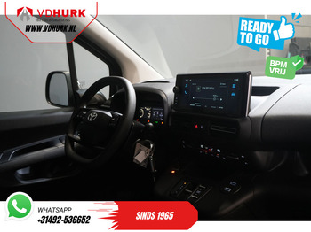 Цельнометаллический фургон Toyota PROACE CITY 1.5 130 pk Aut. L2 BPM VRIJ! LED/ Virtual Cockpit/ 3 pers./ Carplay/ Camera/ Climate/ PDC/ Cruise: фото 3