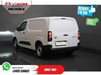 Цельнометаллический фургон Toyota PROACE CITY 1.5 130 pk Aut. L2 BPM VRIJ! LED/ Virtual Cockpit/ 3 pers./ Carplay/ Camera/ Climate/ PDC/ Cruise: фото 2