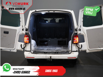 Легковой фургон, Грузопассажирский фургон Volkswagen Transporter T6 2.0 TDI 150 pk DSG Aut. L2 Highline E6 DC Dubbel Cabine BPM VRIJ! Carplay/ Alarm/ Leder/ Cruise/ PDC/ Sidebars/ Trekhaak/ LMV: фото 5