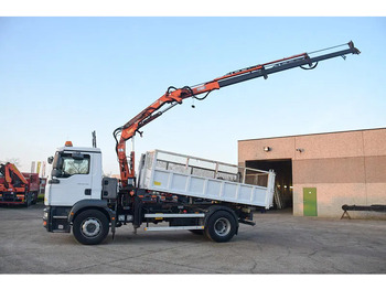 Самосвал, Автоманипулятор MAN TGM 18.240: фото 3