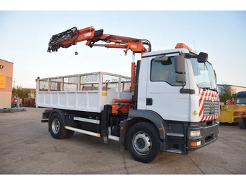 Самосвал, Автоманипулятор MAN TGM 18.240: фото 4