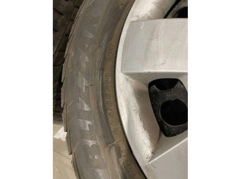Шины и диски для Легковых автомобилей Bridgestone *Mercedes deksels met banden*205/55R16: фото 4